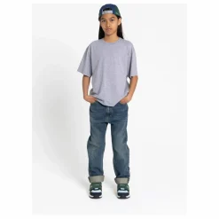 Smallable Kid T-shirt Nils Coton Bio | Gris chiné Discount