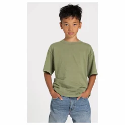 Hot Smallable Kid T-shirt Nils Coton Bio | Vert kaki clair