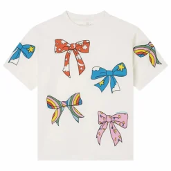 Enfant Stella McCartney Kids Blouses, T-Shirts|T-shirt Nœuds |