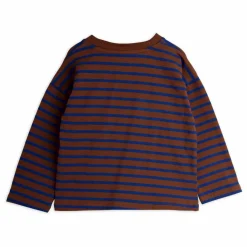 Sale Mini Rodini T-shirt Oiseau Coton Bio | Marron