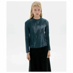 Thinking Mu T-shirt Ombre Brisa Coton Bio | Bleu gris