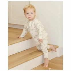 Quincy Mae T-shirt Ours Coton Bio |