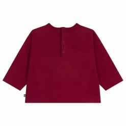 Petit Bateau T-shirt Ours Montagnes Coton Bio | Bordeaux Clearance