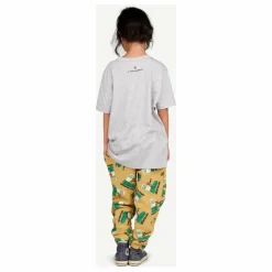 The Animals Observatory T-Shirt Oversize Big Rooster | Gris chiné Discount