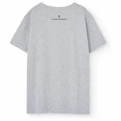 The Animals Observatory T-Shirt Oversize Big Rooster | Gris chiné Discount