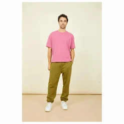 Homme SMALLABLE BASICS T-Shirts, Chemises|T-Shirt Oversize Homme Coton Bio |