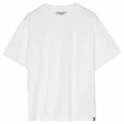 Finger in the nose T-shirt Oversized Coton Bio | Blanc Outlet