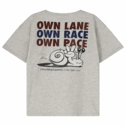 Best Cos I Said So T-shirt Own Lane Coton Bio | Gris chiné