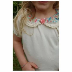 Online Konges Sløjd T-Shirt Pami Coton Bio | Ecru