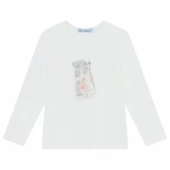 Hot Tartine et Chocolat T-shirt Parisienne | Blanc