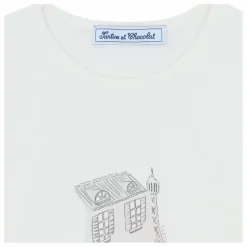 Hot Tartine et Chocolat T-shirt Parisienne | Blanc