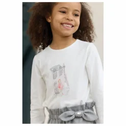 Hot Tartine et Chocolat T-shirt Parisienne | Blanc