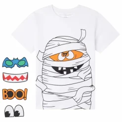 Stella McCartney Kids T-shirt Patchs | Blanc