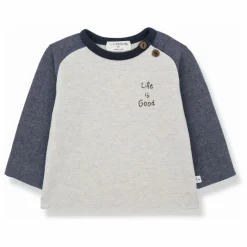 Best 1+ in the family T-shirt Paul | Bleu chiné
