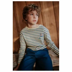 Gingersnaps T-shirt Pavel | Bleu Online