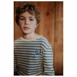 Gingersnaps T-shirt Pavel | Bleu Online