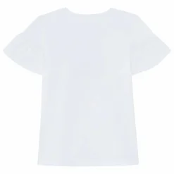 Enfant Tartine et Chocolat T-shirt Perles Bouquet de Fleurs |