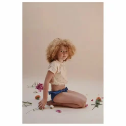 Enfant Emile et Ida T-shirt Petits Cœurs Eponge |