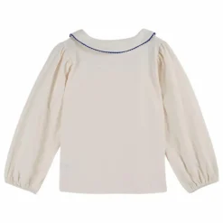 Best Emile et Ida T-shirt Picote Coton Bio | Crème