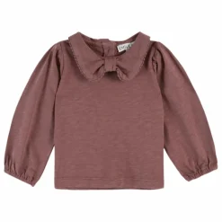 Enfant Emile et Ida Blouses, T-Shirts|Blouses, T-Shirts|T-shirt Picote Coton Bio |