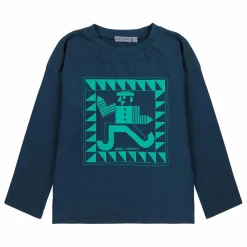 Enfant Bobo Choses Blouses, T-Shirts|T-Shirts, Chemises|T-shirt Pinceau Coton Bio |
