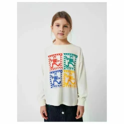 Bobo Choses T-shirt Pinceaux Coton Bio | Ecru