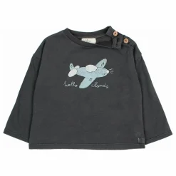 Búho T-Shirts, Chemises|Blouses, T-Shirts|T-shirt Plane Coton Bio |