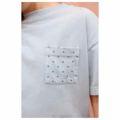 Enfant Bonton T-Shirts, Chemises|Blouses, T-Shirts|T-shirt Poche Etoiles Nixon |