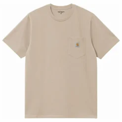 Carhartt WIP T-shirt Pocket | Beige Hot