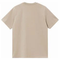 Carhartt WIP T-shirt Pocket | Beige Hot