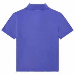 SMALLABLE BASICS T-Shirt Polo Garçon Coton Bio | Bleu Clearance
