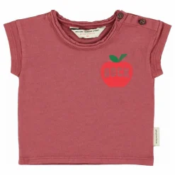 Enfant Piupiuchick T-shirt Pomme |