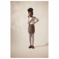 Discount Soor Ploom T-shirt Pouf Pointelle Fleuri Coton Bio | Ecru