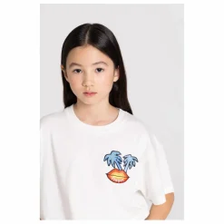 Finger in the nose T-shirt Queen Coton Bio | Blanc cassé Clearance