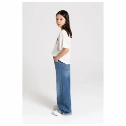 Finger in the nose T-shirt Queen Coton Bio | Blanc cassé Clearance