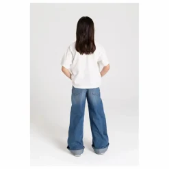 Finger in the nose T-shirt Queen Coton Bio | Blanc cassé Clearance