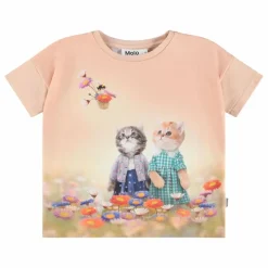 Enfant Molo Blouses, T-Shirts|T-shirt Raeesa Coton Bio |