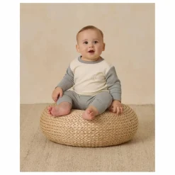 Enfant Quincy Mae T-Shirts, Chemises|T-Shirts, Chemises|T-shirt Raglan Poche Coton Bio |