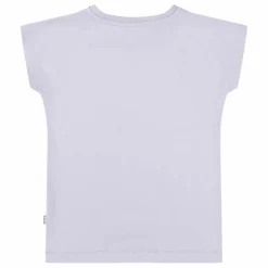 Molo T-shirt Ragnhilde Kitty Miauu Coton Bio | Violet