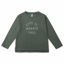 Enfant Rylee + Cru T-shirt Raw Edge |