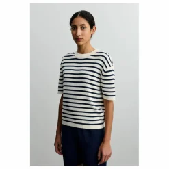 Femme FUB Tee-Shirts, Polos|T-shirt Rayé Coton Bio - Collection Femme |