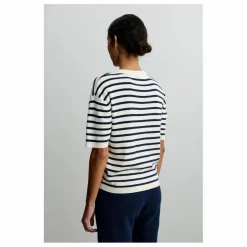 Femme FUB Tee-Shirts, Polos|T-shirt Rayé Coton Bio - Collection Femme |