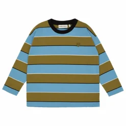 Enfant Main Story T-shirt Rayé Jersey Coton Bio |