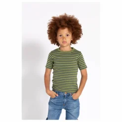 Enfant Finger in the nose T-Shirts, Chemises|Blouses, T-Shirts|T-shirt Rayé Sail |