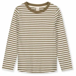 Enfant Gray Label T-Shirts, Chemises|T-Shirts, Chemises|T-shirt Rayures Coton Bio |