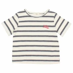 Enfant Búho T-shirt Rayures Coton Bio |