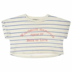 Enfant Tocoto Vintage Blouses, T-Shirts|Blouses, T-Shirts|T-shirt Rayures Woodstock |
