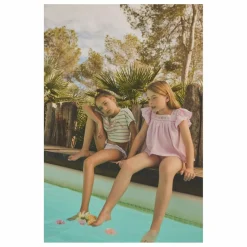 Enfant Tocoto Vintage Blouses, T-Shirts|Blouses, T-Shirts|T-shirt Rayures Woodstock |