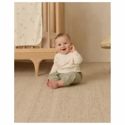 Best Quincy Mae T-shirt Renards Coton Bio | Ivoire