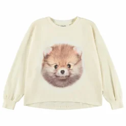 Molo T-shirt Reniza Coton Bio | Ecru Best